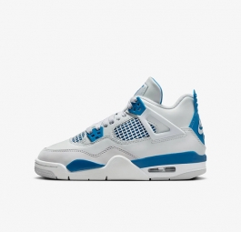 Nike Air Jordan 4 Retro GS “Military Blue 2024” HF4281-141