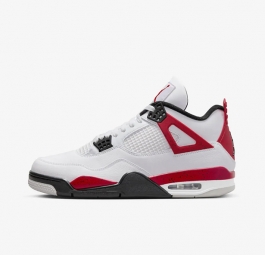 Nike Air Jordan 4 Retro GS “Red Cement” 408452-161