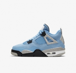 Nike Air Jordan 4 Retro Gs “University Blue” 408452-400