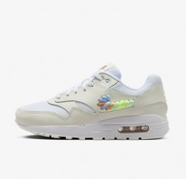 Nike Air Max 1 GS “Rainbow Lace Swoosh” FN4782-100