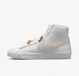 Nike Blazer Mid 77 “Bling Golden Charms” (w) FB8475-100