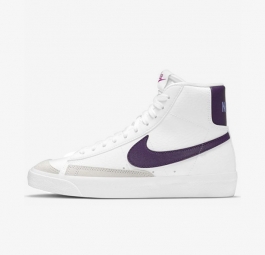 Nike Blazer Mid 77 SE GS “Eggplant” DB9965-100