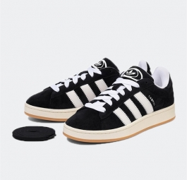 Adidas Campus 00s “Black White Gum” HQ8708