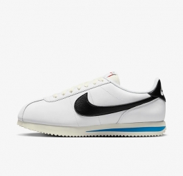 Nike Cortez “White Black Blue” DM4044-100