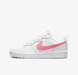 Nike Court Borough Low 2 GS “Laser Orange” BQ5448-124