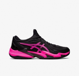 Asics Court FF 3 “Black Hot Pink” 1041A370-001