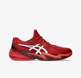 Asics Court FF 3 Novak “Cranberry” 1041A361-962