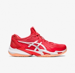 Asics Court FF 3 Novak “Fiery Red White” 1041A363-961