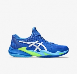 Asics Court FF 3 Novak “Tuna Blue White” 1041A363-400