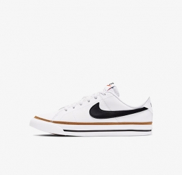 Nike Court Legacy Gs “White Desert Ochre” DA5380-102