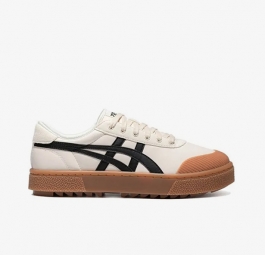 Asics Court Trail “Cream White Black” 1203A129-205