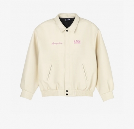 Doncare(AFGK) “Basic All Leather Jacket White” AFH04