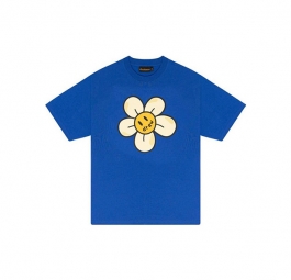 Drew House Daisy SS Tee “Royal Blue” DH-SS23-002