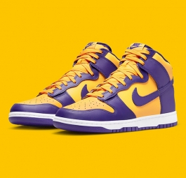 Nike Dunk High “Lakers” DD1399-500