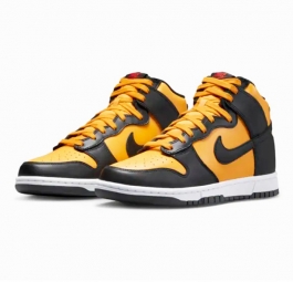 Nike Dunk High “Reverse Goldenrod” DD1399-700