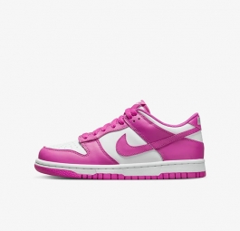 Nike Dunk Low GS “Active Fuchsia” FJ0704-100