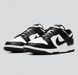 Dunk Low “Black White” 2021