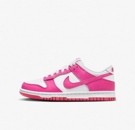 Nike Dunk Low GS “Laser Fuchsia” FB9109-102