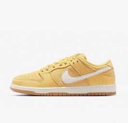 Nike Dunk Low Pro SB “Saturn Gold” FJ1674-700