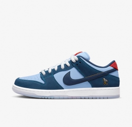 Nike Dunk Low SB Pro x Why So Sad “Light Blue” DX5549-400