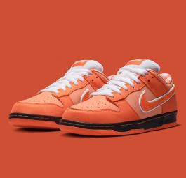 Nike Dunk Low SB Concepts “Orange Lobster” FD8776-800