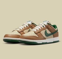 Nike Dunk Low “Tan Green” FB7160-231