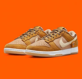 Nike Dunk Low Brown “Teddy Bear” DZ5350-288