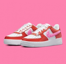 Nike Air Force 1 Low GS “Valentine’s Day 2023” FD1031-600
