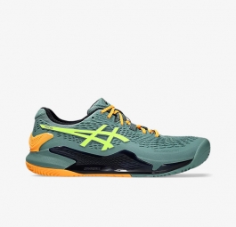 Asics Gel-Resolution 9 “Celadon Safety Yellow” 1041A334-300