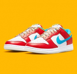 Nike Dunk Low x LeBron “Fruity Pebbles” DH8009-600