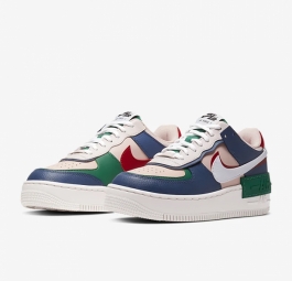 Nike Air Force 1 Shadow  NAVY/WHITE