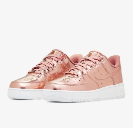 Nike Air Force 1 SP Metallic Red Bronze