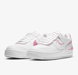 Nike Air Force 1 Shadow White Magic Flamingo