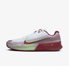 NikeCourt Vapor 11 HC “White Team Red” DR6966-104