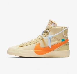 Off-White x Nike Blazer Mid “All Hallows Eve” AA3832-700