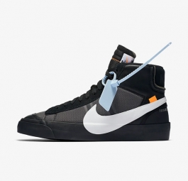 Off-White x Nike Blazer Mid “Grim Reapers” AA3832-001
