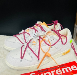 Off-White x Nike Dunk Low “Lot 35 of 50” DJ0950-114