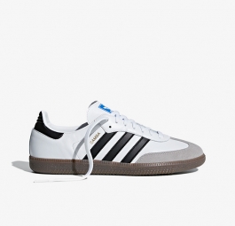 Adidas Samba OG “White Black Gum” B75806