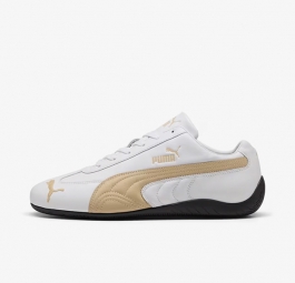 Puma Speedcat OG Leather “White Toasted Almond” 401603-01