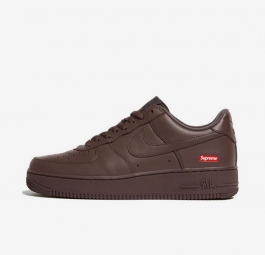Supreme x Nike Air Force 1 Low “Baroque Brown” CU9225-200