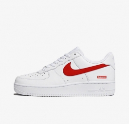 Supreme x Nike Air Force 1 Low “Shanghai Red” CU9225-101