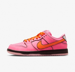 Nike SB Dunk Low Pro x Powerpuff Girls “Blossom” FD2631-600