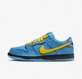 Nike SB Dunk Low Pro x Powerpuff Girls “Bubbles” FZ8320-400