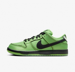 Nike SB Dunk Low Pro x Powerpuff Girls “Buttercup” FZ8319-300