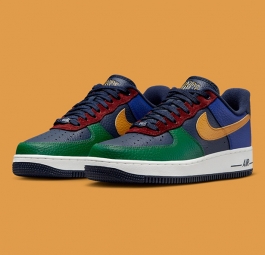 Nike Air Force 1 Low 07 LX Command Force “Obsidian” (w) DR0148-300