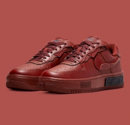 Nike Air Force 1 Fontanka “Burnt Sunrise” (w) DH1290-200