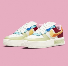 Nike Air Force 1 Fontanka “Sail Multi” (w) DO6719-100
