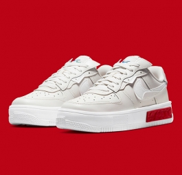 Nike Air Force 1 Fontanka “University Red” (w) DH1290-001