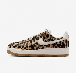 Nike Air Force 1 Low ‘07 “Leopard Print” (w) IB7695-200