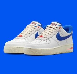 Nike Air Force 1 Low 07 LX Command Force “University Blue” (w) DR0148-100